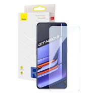 Xham mbrojtës Baseus Transparent Tempered Glass, për realme GT Neo3, i tejdukshëm