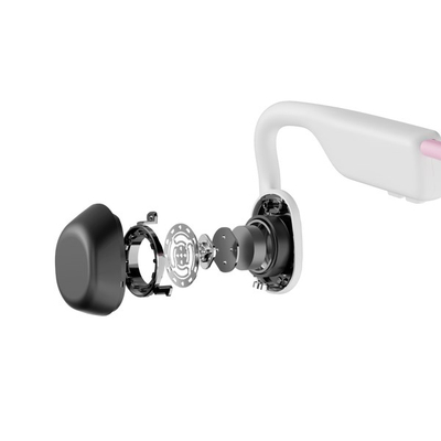 Kufje Shokz OpenMove, Wireless, rozë