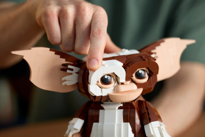 Set LEGO Gremlins Gizmo, figurë ndërtimi, për të rritur, shumëngjyrëshe
