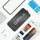 Xham mbrojtës Uniq Optix Matte për iPhone 15 Pro 6.1", matte, 9H, transparent