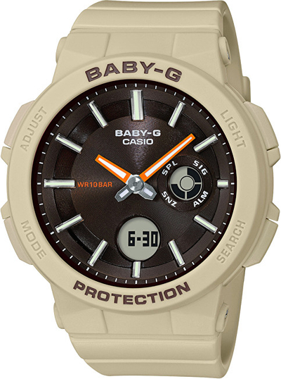 Orë dore Casio Baby-G BGA-255-5AER Neon Illuminator (278)