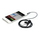 Mikrofon lavalier Rode SmartLav Plus, TRRS për smartphone, kondensator omnidireksional, i zi