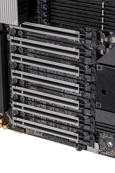 Pllakë amë Asus PRO WS WRX90E SAGE SE, AMD Ryzen Threadripper PRO, DDR5, e zezë