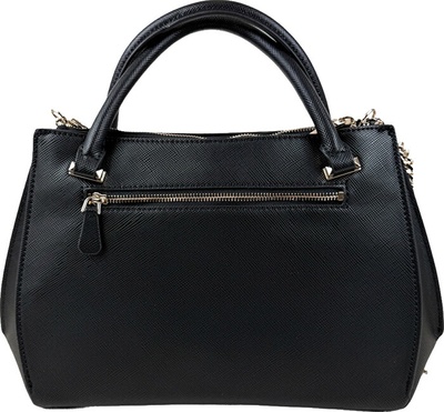 Çantë dore Guess Serenova HWZG80 91060, për femra, e zezë