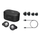 Dëgjuese Buds Philips TAT8505BK/00, wireless IPX4 Splash Mic, të zeza
