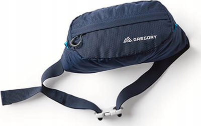 Çantë beli Gregory Nano Waistpack, 3.5L, najlon, blu e errët