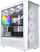 Kase PC Montech X5, Mid Tower, 4 ventillatorë ARGB, e bardhë