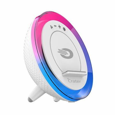 Bluetooth звучник ORAVA CRATER 9 S, бежично полнење, црн