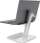 Mbajtës laptopi Kensington SmartFit Universal Organising K50826WW, rregullim lartësie, ergonomik, i bardhë