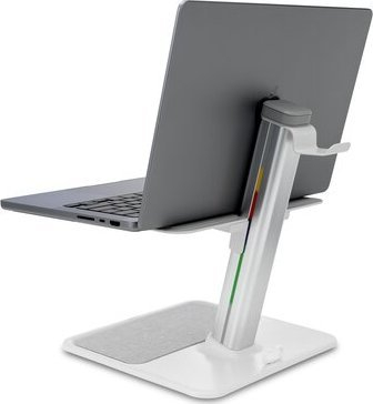 Mbajtës laptopi Kensington SmartFit Universal Organising K50826WW, rregullim lartësie, ergonomik, i bardhë