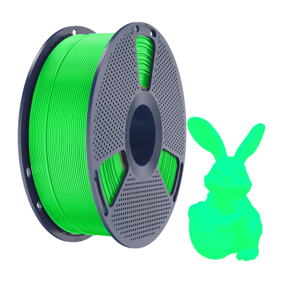 Filament 3D SUNLU PLA Glow-in-the-Dark, 1.75 mm, 1 kg, jeshil