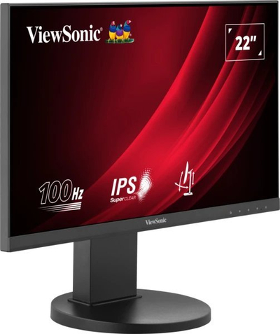 Monitor Viewsonic VG2208A, 22\", Full HD 100Hz, i zi