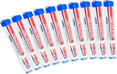 Tel saldimi Blow LC60 Sn60Pb40, 1 mm, 15 g x10