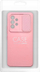 Kllëf telefoni Slide Case për Samsung Galaxy A35 5G, TPU, me mbrojtje kamere, rozë e çelët