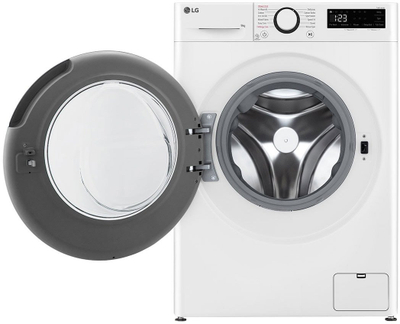 Lavatrice LG F2WR509SWW, 9 kg, me avull AI DD, e bardhë