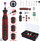 Set veglash elektrike KS Tools Emonster, 7.2V, 50 aksesorë, me bateri që rikarikohet