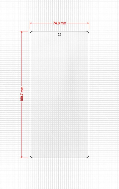 Film mbrojtës ekrani Grizz MatteScreen për Samsung S25 Ultra, 2 copë, matte, transparent