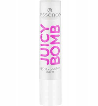 Balsam buzësh Essence Juicy Bomb Glossy Butter Balm 06, 2.5 g, transparent