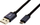 Kabllo USB Roline, USB në Micro USB, USB 2.0, 3 m, e zezë