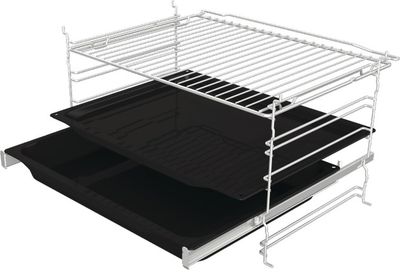 Furra elektrike Gorenje BOSB6737E06X, kapacitet i madh, inoks