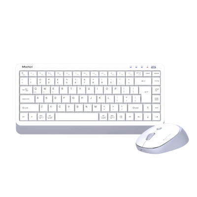 Set mini wireless tastierë dhe maus  Meetion MT-MINI 5000 – Dual Mode (Bluetooth + 2.4G)