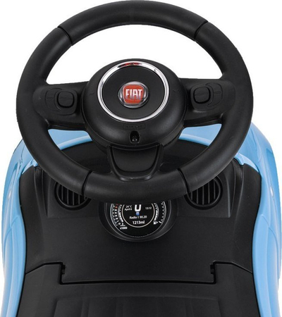 Biçikletë ekuilibri FIAT 500, plastike, deri 25 kg, blu