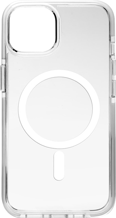Kapotë mbrojtëse Puro LITE MAG PRO për iPhone 15, MagSafe, transparente