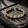 Byzylyk Elegant Gold & White Ceramic – AX