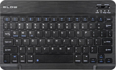 Tastierë Bluetooth Blow BTK, pa kabllo, me micro USB, e zezë