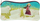Etui neopreni Santoro Buttercup Meadow, madhësi e vogël, shumëngjyrëshe