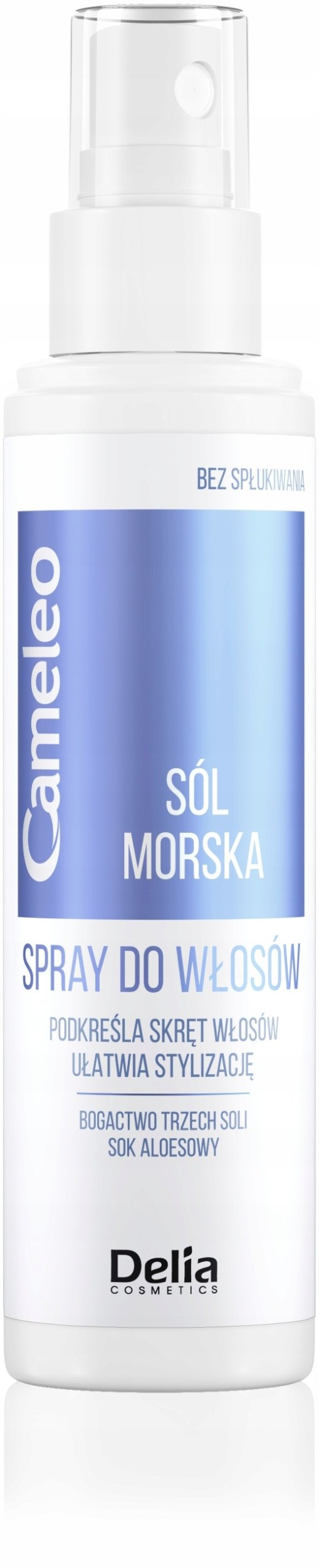 Sprej flokësh Cameleo Sea Salt, efekt valësh plazhi, 150ml