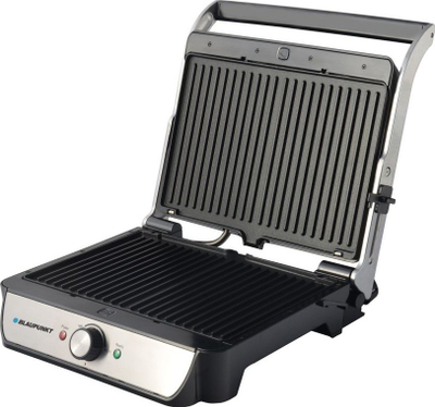 Grilë elektrike Blaupunkt GRS 701, 1800W, pllaka jo ngjitëse, inox
