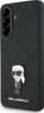 Заштитна корица Karl Lagerfeld за Samsung Galaxy A36 5G, TPU PC, со сјај, сребрена