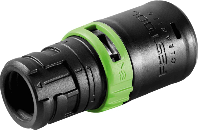 Ракавица за поврзување Festool D27 DM-AS/CT, дијаметар 27mm, антистатичка, зелена