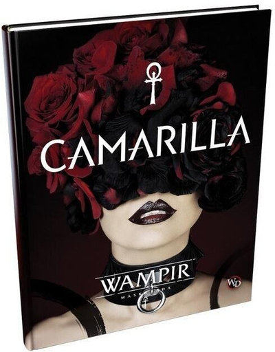 Libër shtesë loje me role Alis Games Camarilla, Vampiri Maskarada V5, polonisht
