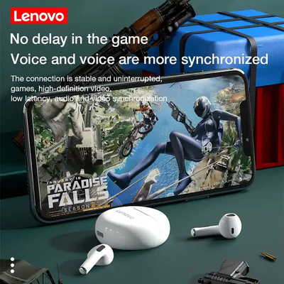 Dëgjuese Lenovo HT38 10214, të bardha