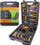 Сет алати Tool Set, 57 парчиња, шрафцигер и бушилки, со кутија