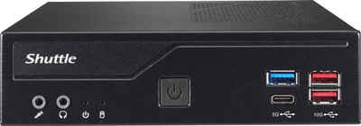 PC barebone Shuttle DH670V2, LGA1700, 2x HDMI 2x DP, i zi