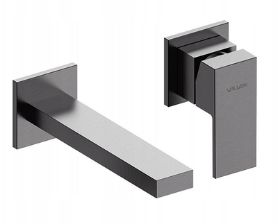 Rubinet lavamani Valvex Ars, i fshehur në mur, bronz, gun metal