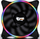 Ftohës Darkflash D1 RGB, 120 mm