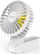 Ventilator portativ Orico GXZ F833, USB C, 3 shpejtësi, i bardhë