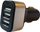 Karikues veture TechniSat CarCharger Triple USB CE, 3 porta USB, 18W, i zi