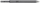 Daltë Milwaukee SDS Plus Pointed Chisel, 20mm, 250mm, metalik