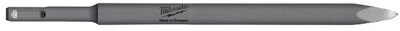 Daltë Milwaukee SDS Plus Pointed Chisel, 20mm, 250mm, metalik