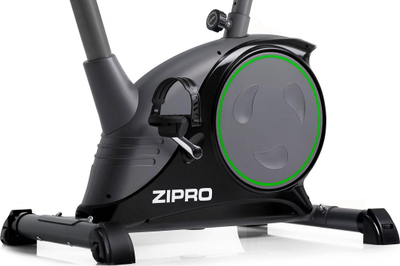 Zipro Nitro магнетен велосипед за вежбање, 115 x 59 x 145 см, 150 кг, црна / сива