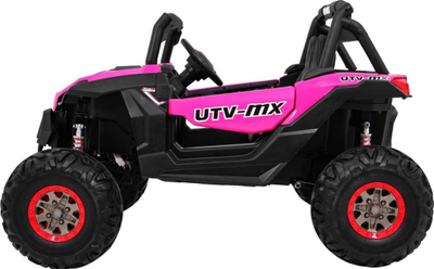 Makina elektrike lodër Ramiz SuperStar XMX-603, 4x45W, për kalamaj, rozë