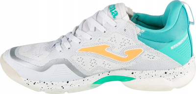 Atlete hendbolli Joma B.Breston Lady 2532, për goca, e bardhë, nr 38