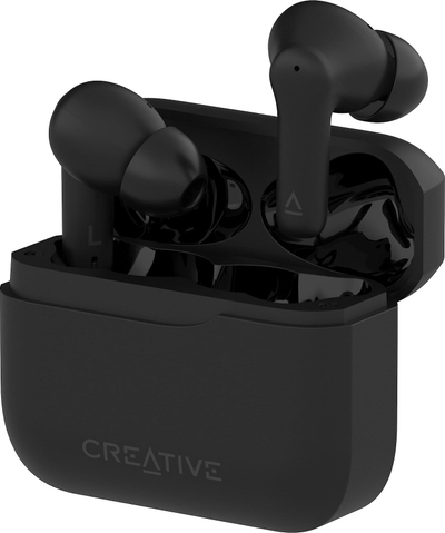 Слушалки во уво Creative Zen Air 2, вистински безжични, Bluetooth 5.3, црни