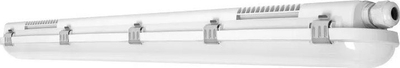 Llambadar LED Ledvance DAMPPROOF VALUE, 40W, 4800lm, 4000K, 1200mm, IP65, gri