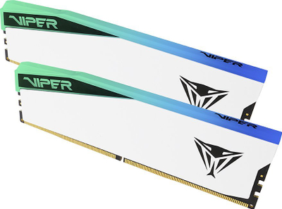 Memorie Patriot Viper Elite 5, DDR5, 48 GB, 6000 MHz, CL42, PVER548G60C42KW